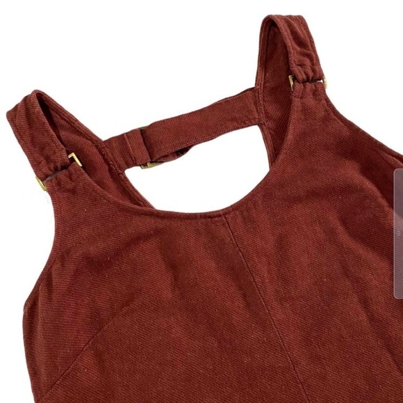 Leo & Sage Linen/Cotton jumper dress - Picture 3 of 4